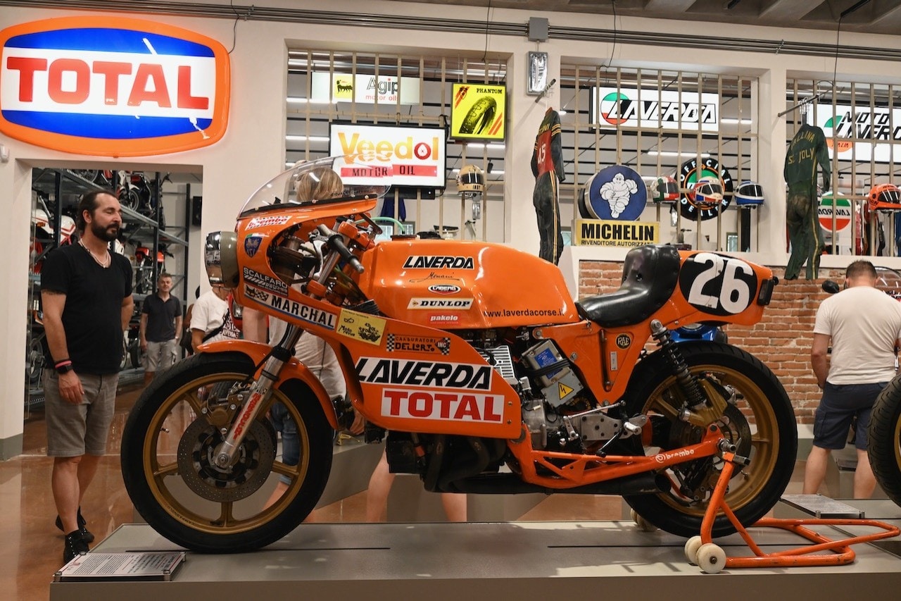 In provincia di Vicenza il più grande museo Laverda del mondo